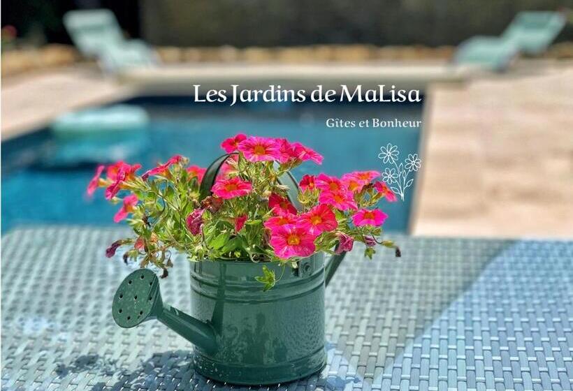 Пансион Les Jardins De Malisa