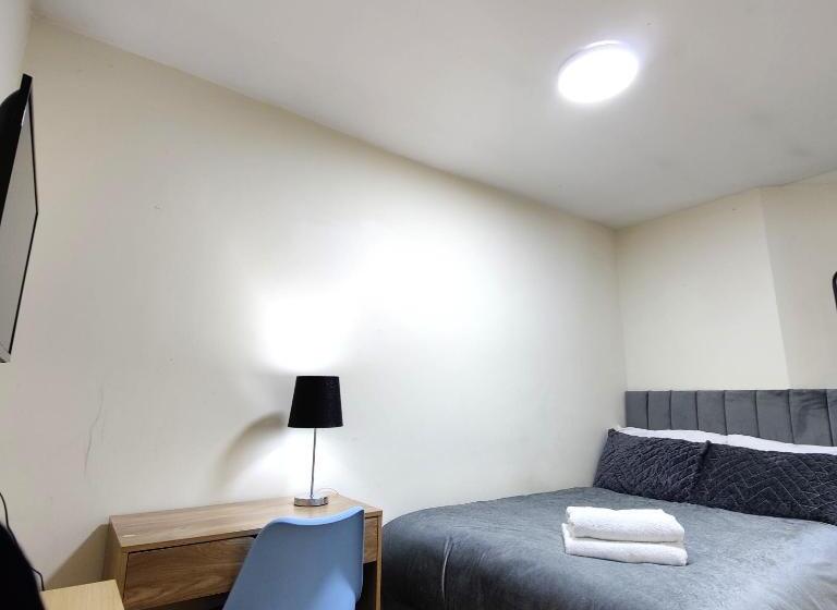 بنسيون Liverpool City Centre Private Rooms Including Smart Tvs   With Shared Bathroom