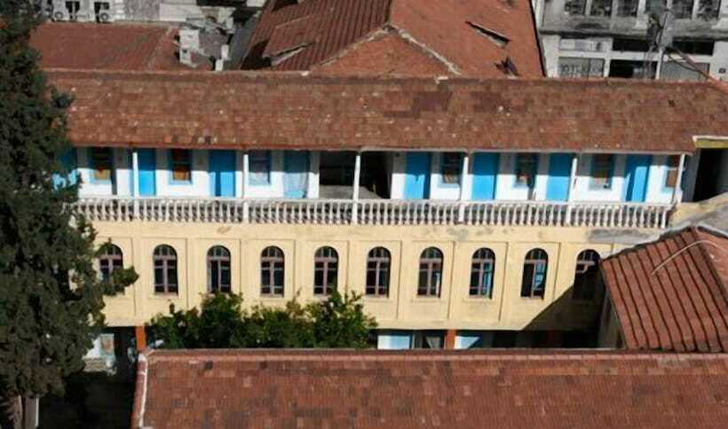 Tarihi Manisa Akhisar Oteli