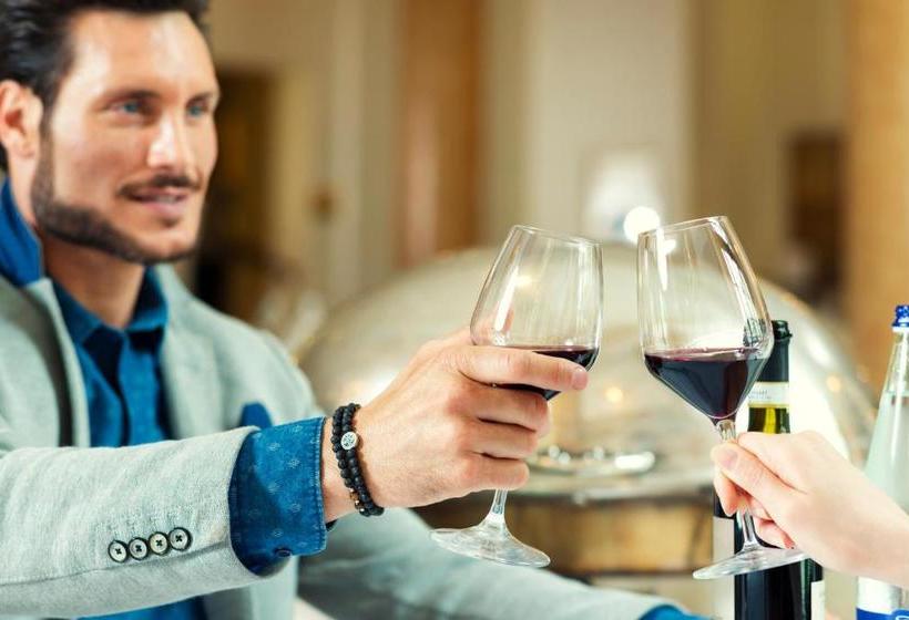 Отель Grand  Nuove Terme