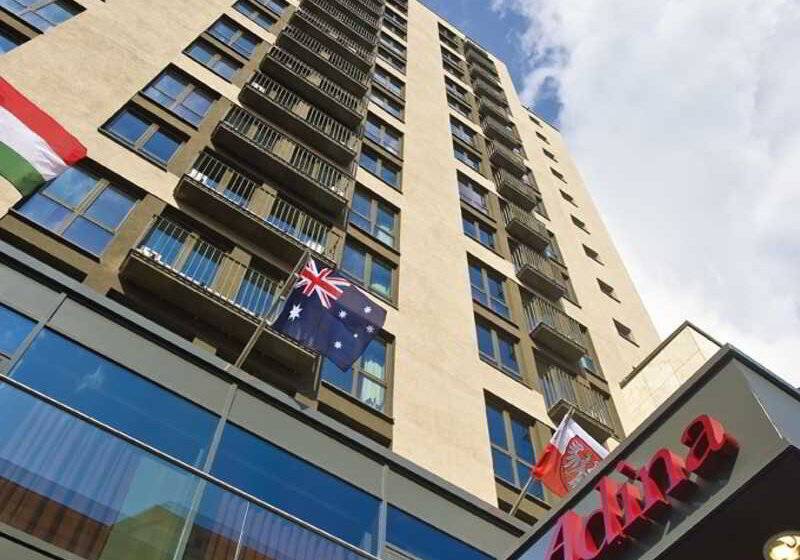 Adina Apartment Hotel Frankfurt Neue Oper