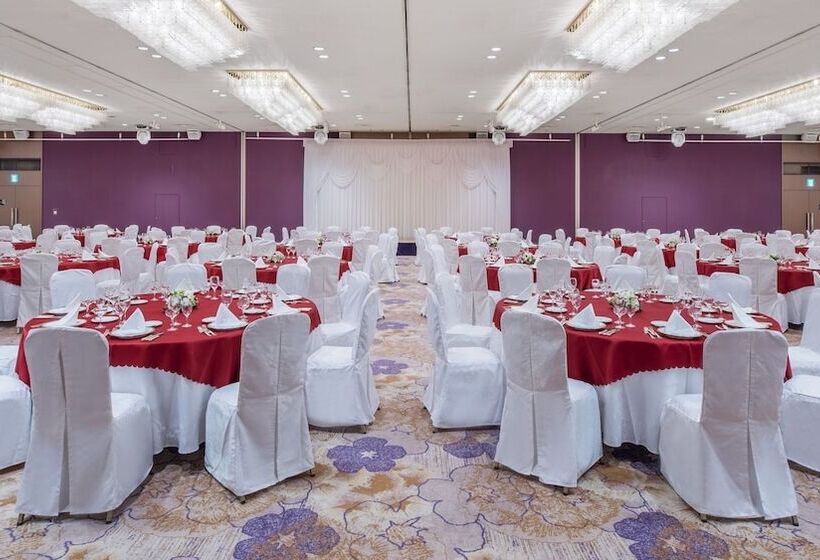 בית מלון כפרי Ana Crowne Plaza Niigata, An Ihg