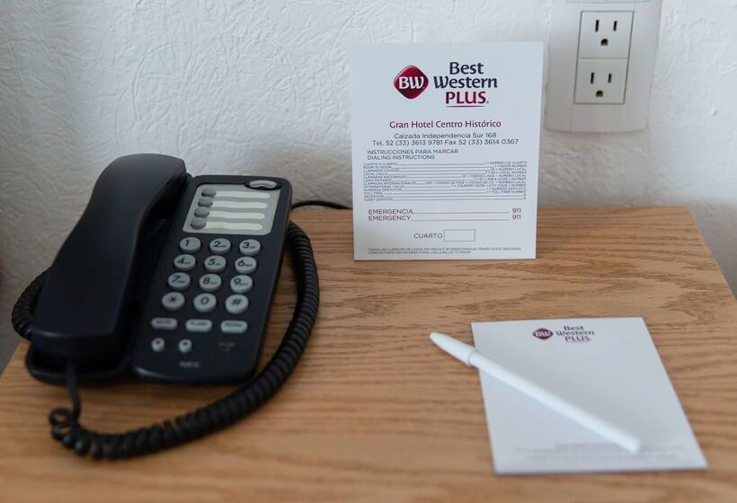 Best Western Plus Gran Hotel Centro Historico