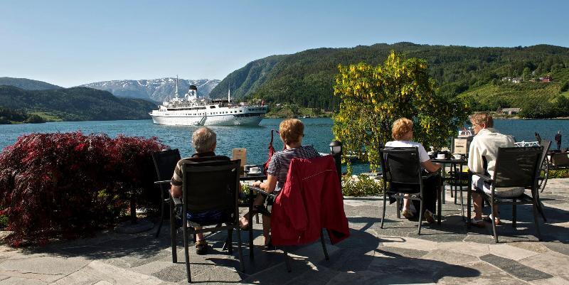 בית מלון כפרי Brakanes