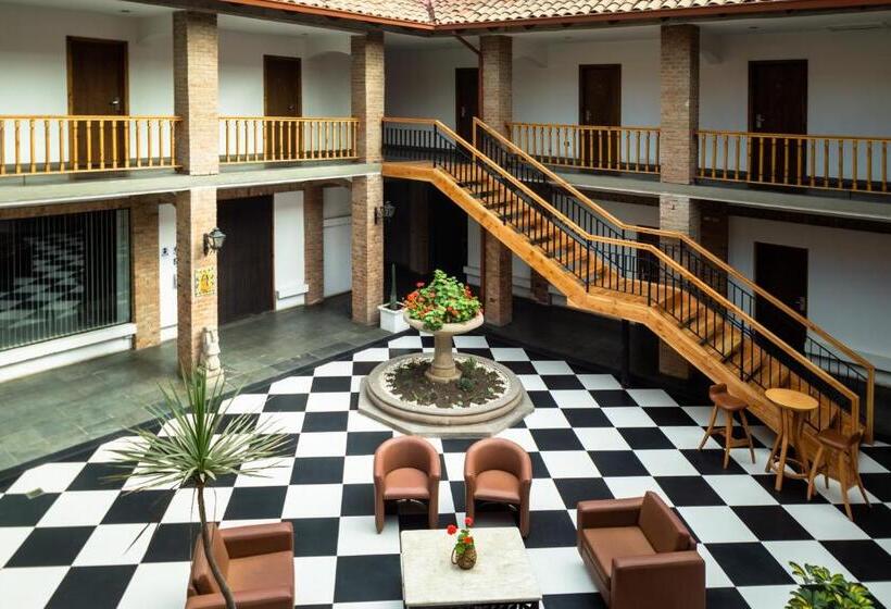 酒店 Y Cabañas Campanario