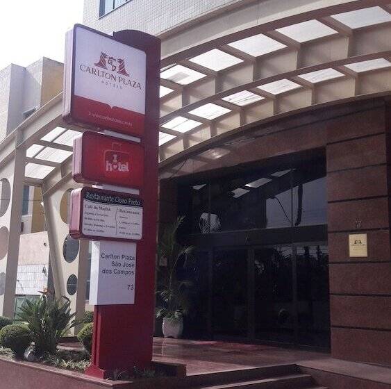 Отель Carlton Plaza São José Dos Campos
