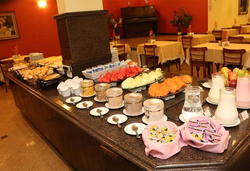 Отель Carlton Plaza São José Dos Campos