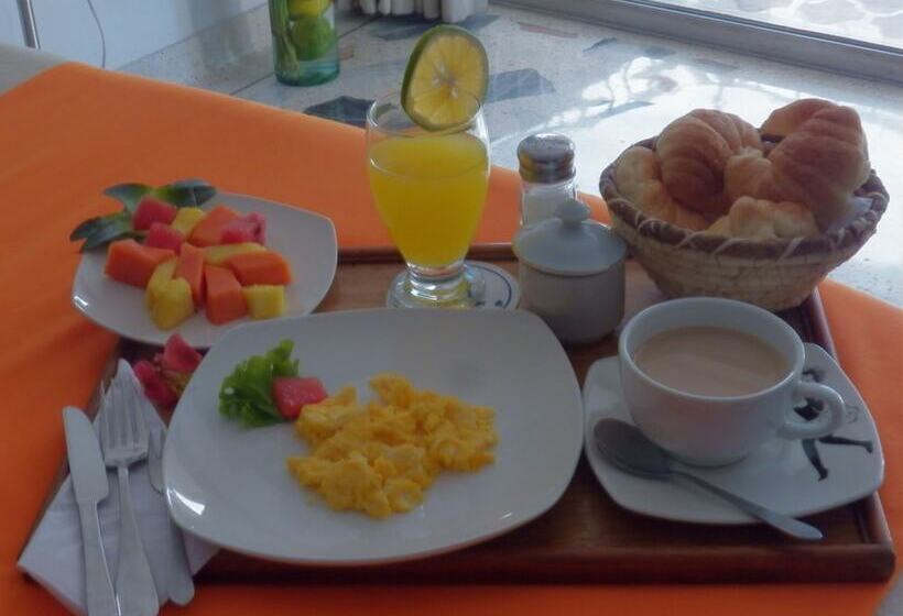 בית מלון כפרי Casa Santa Monica Norte