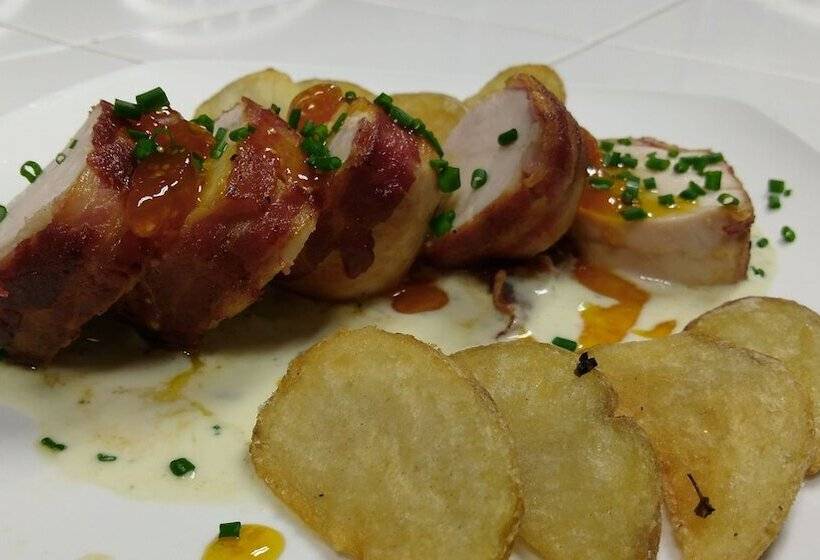 בית מלון כפרי Casa Santa Monica Norte