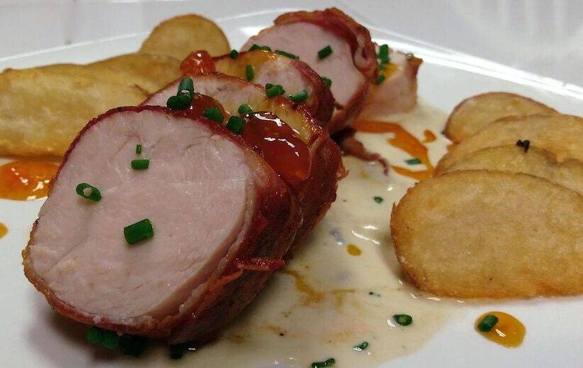 בית מלון כפרי Casa Santa Monica Norte