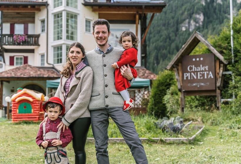 호텔 Chalet Pineta Relax Location