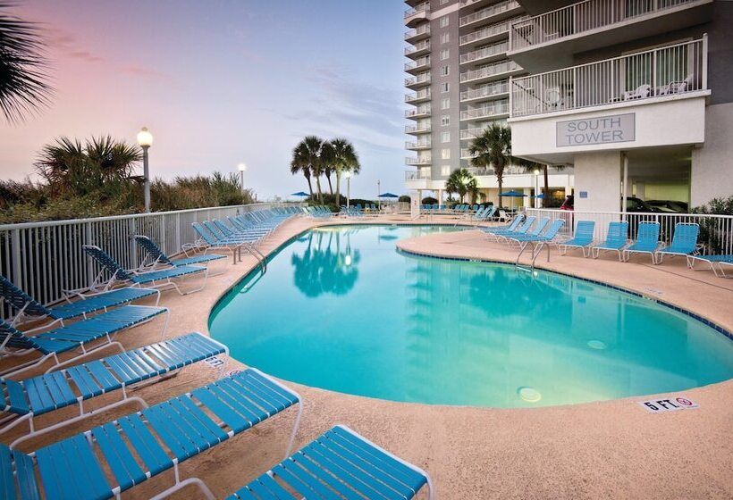 בית מלון כפרי Club Wyndham Seawatch Resort