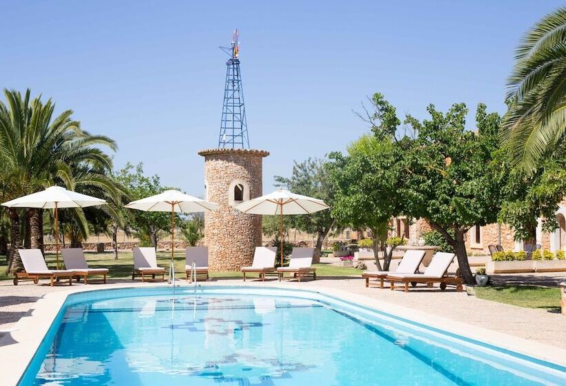 ホテル Agroturismo Es Quatre Cantons