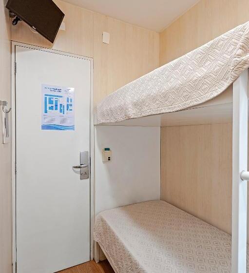 בית מלון כפרי Fast Sleep Guarulhos By Slaviero Hotéis