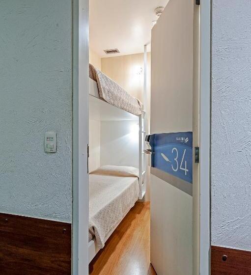 בית מלון כפרי Fast Sleep Guarulhos By Slaviero Hotéis