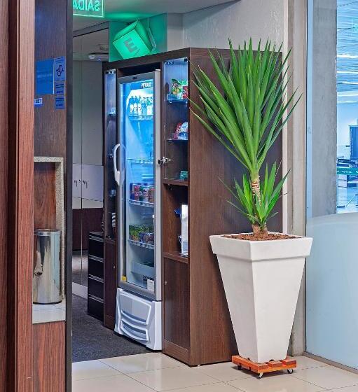 בית מלון כפרי Fast Sleep Guarulhos By Slaviero Hotéis