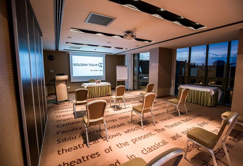 ホテル Golden Tulip Ana Tower Sibiu