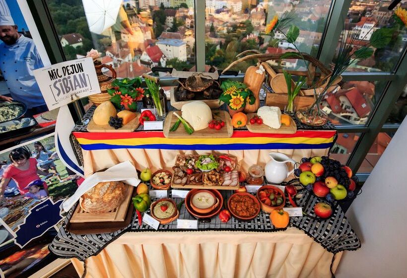 ホテル Golden Tulip Ana Tower Sibiu