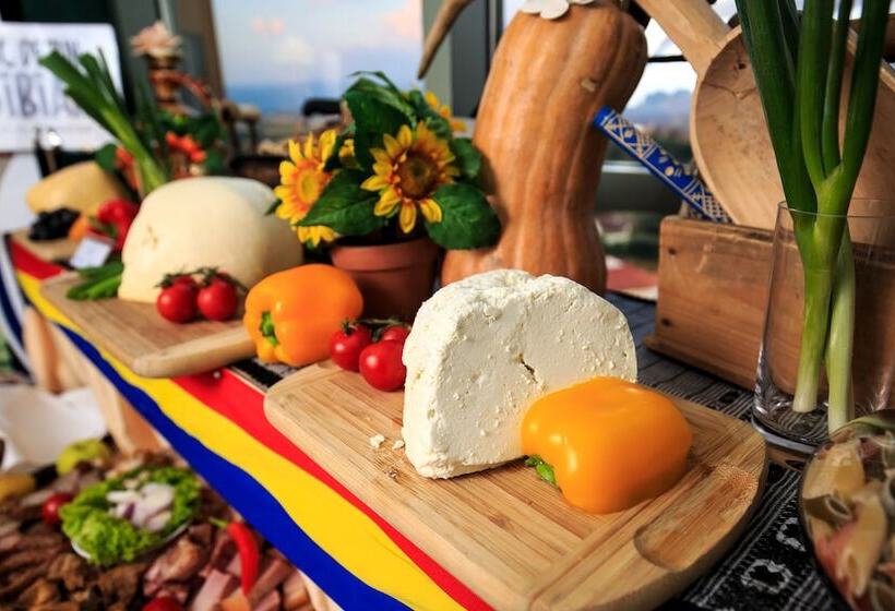 ホテル Golden Tulip Ana Tower Sibiu