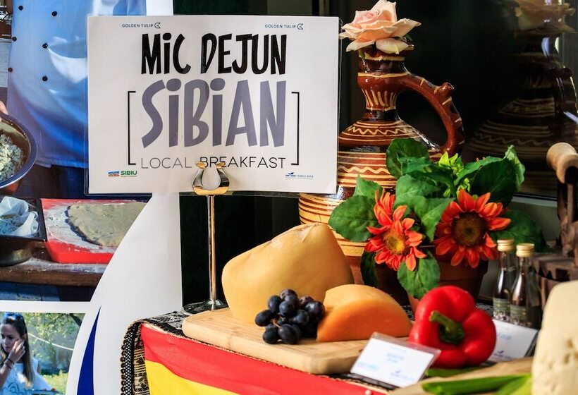 ホテル Golden Tulip Ana Tower Sibiu