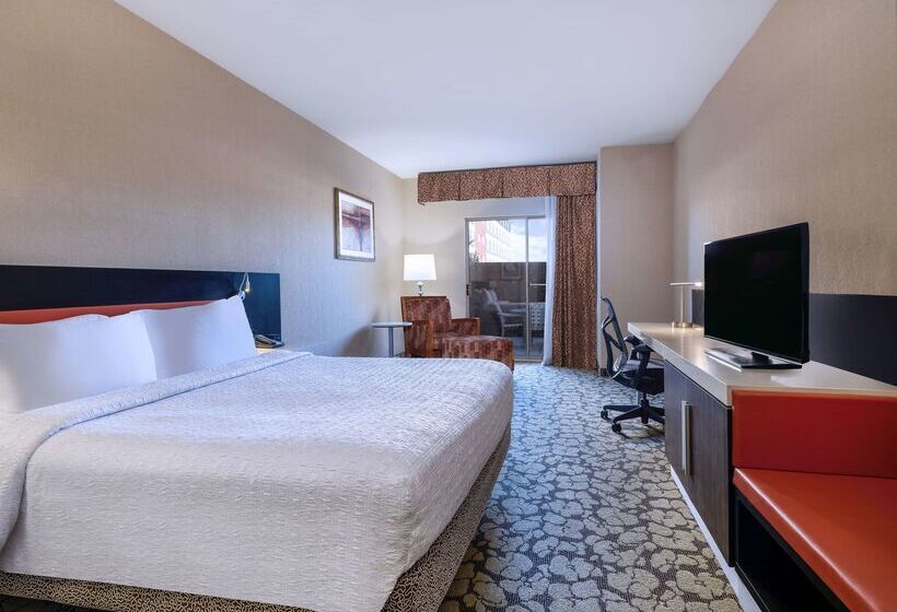 בית מלון כפרי Hilton Garden Inn Las Vegas Strip South