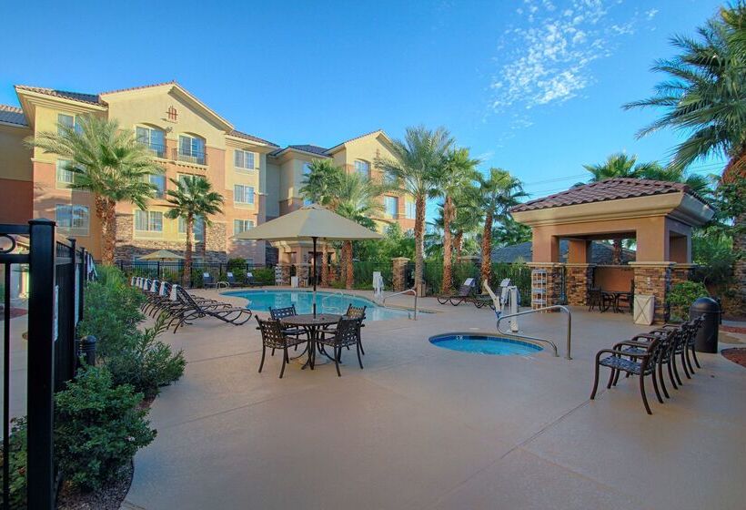 בית מלון כפרי Hilton Garden Inn Las Vegas Strip South