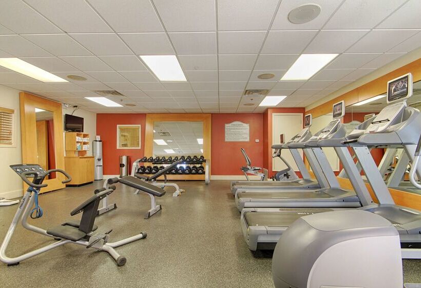 בית מלון כפרי Hilton Garden Inn Las Vegas Strip South