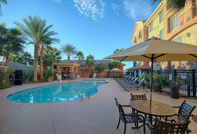בית מלון כפרי Hilton Garden Inn Las Vegas Strip South