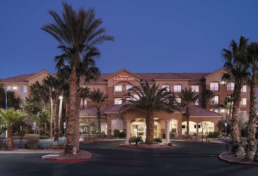 בית מלון כפרי Hilton Garden Inn Las Vegas Strip South