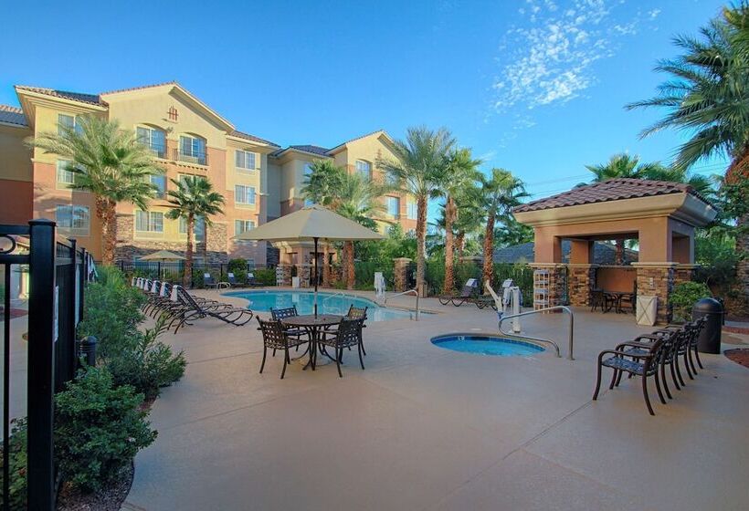 בית מלון כפרי Hilton Garden Inn Las Vegas Strip South