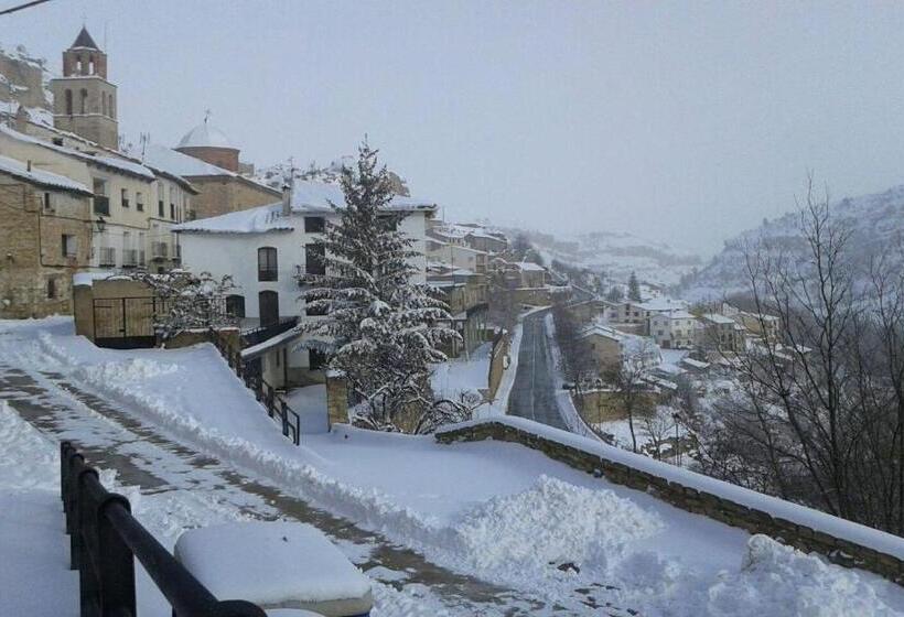 בית מלון כפרי Hospedería Palacio De Allepuz