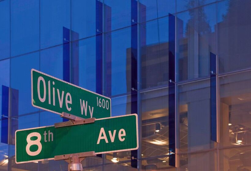 Отель Hyatt At Olive 8