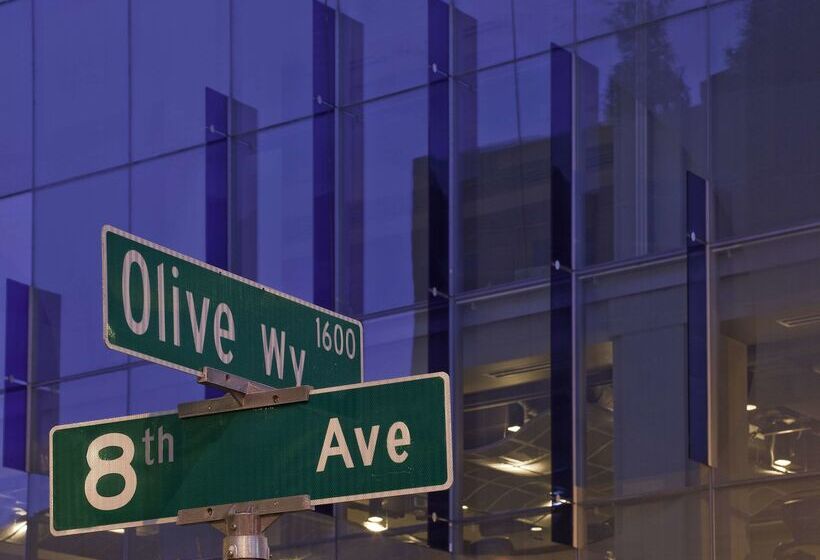 Отель Hyatt At Olive 8