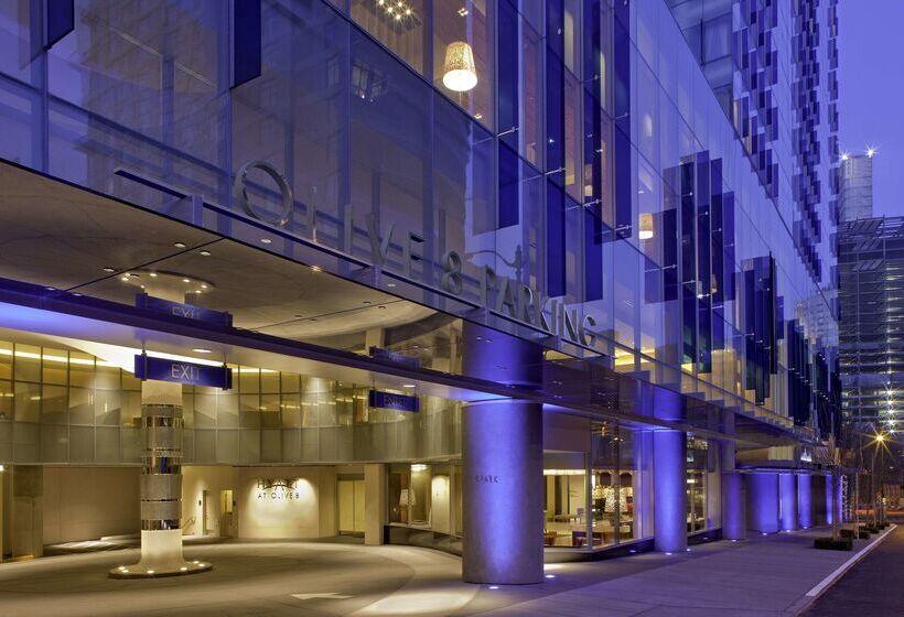 Отель Hyatt At Olive 8