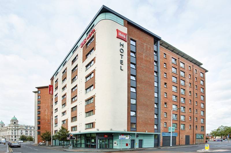 酒店 Ibis Belfast City Centre