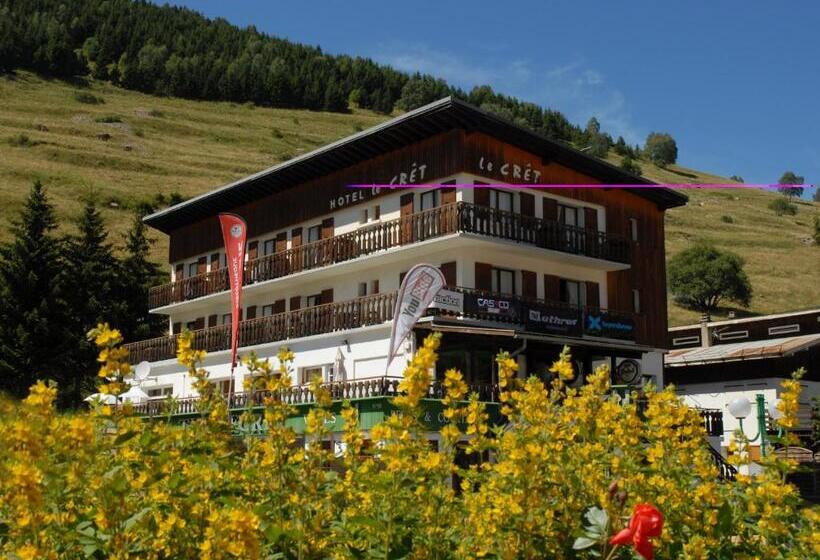 호텔 Le Cret