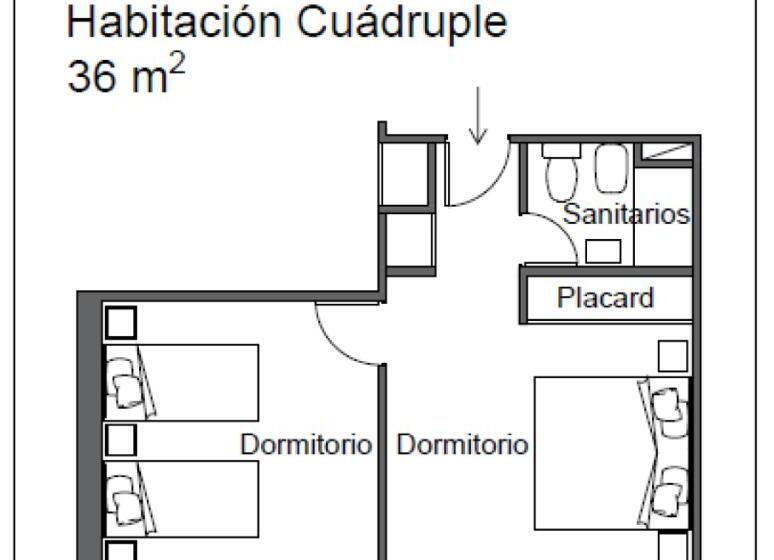 酒店 Libertador De Pinamar