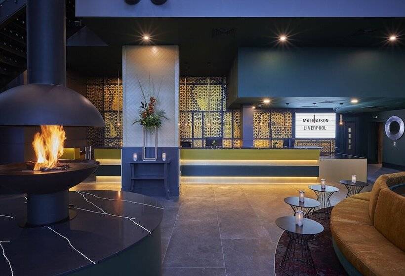 ホテル Malmaison Liverpool