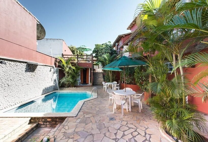 בית מלון כפרי Meu Sonho Búzios