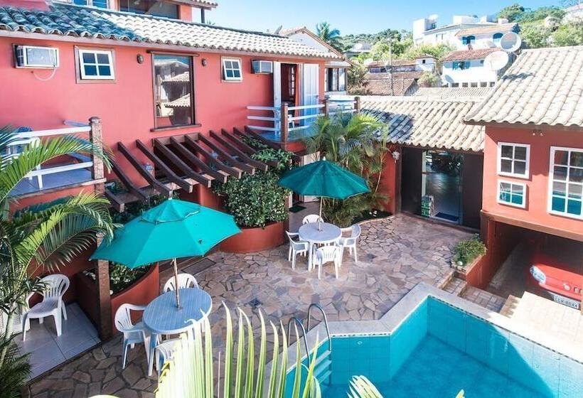 בית מלון כפרי Meu Sonho Búzios