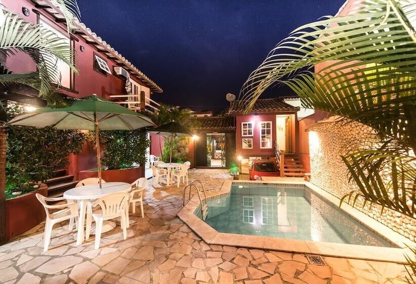 בית מלון כפרי Meu Sonho Búzios