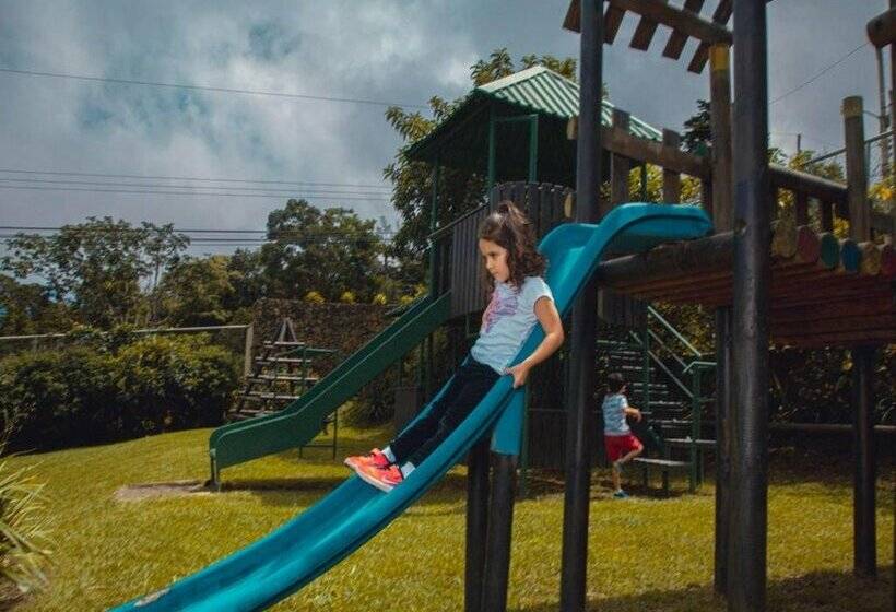 בית מלון כפרי Monteverde Country Lodge - Costa Rica