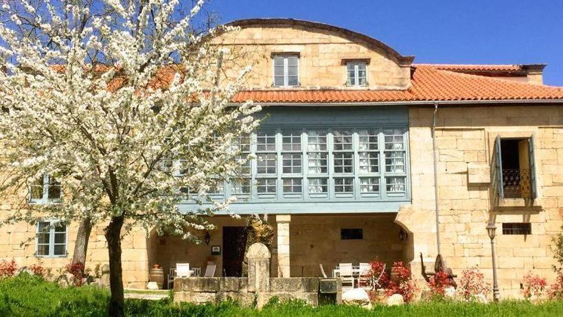 酒店 Pazo Barbeirón Slow Ribeira Sacra