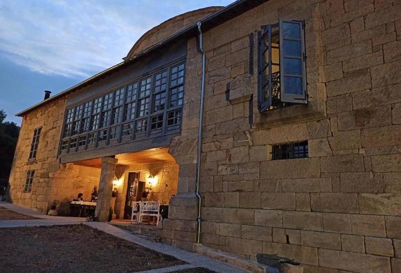 酒店 Pazo Barbeirón Slow Ribeira Sacra
