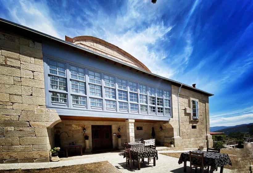 酒店 Pazo Barbeirón Slow Ribeira Sacra