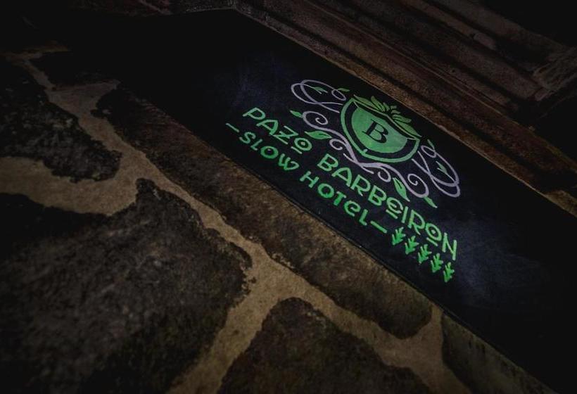 酒店 Pazo Barbeirón Slow Ribeira Sacra