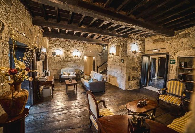 酒店 Pazo Barbeirón Slow Ribeira Sacra