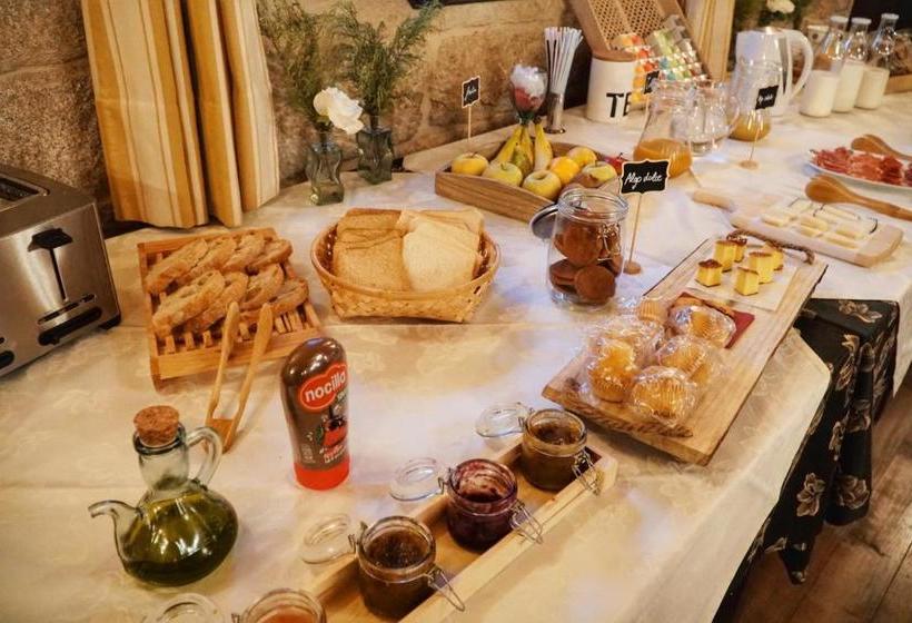 酒店 Pazo Barbeirón Slow Ribeira Sacra