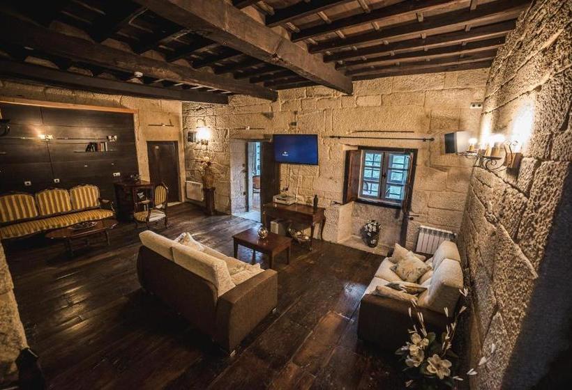 酒店 Pazo Barbeirón Slow Ribeira Sacra