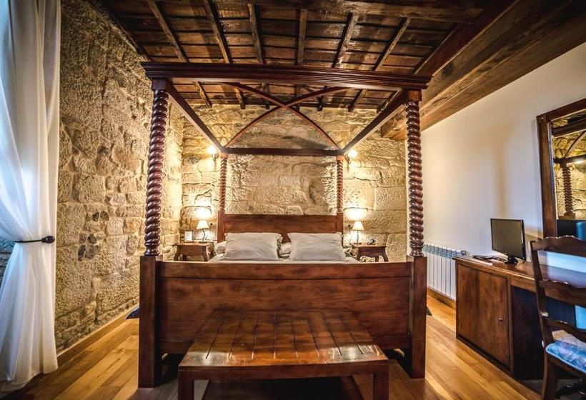 酒店 Pazo Barbeirón Slow Ribeira Sacra